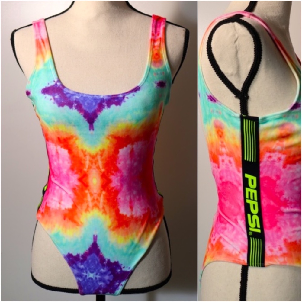 F21 X Pepsi Bodysuit NWT
